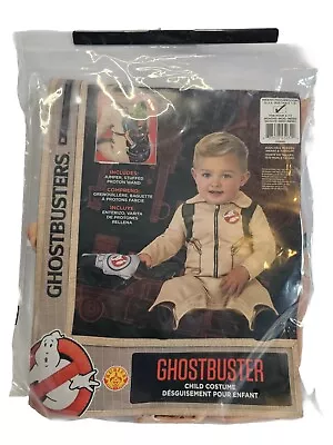 Ghostbusters Costume Suit Classic Infant Fancy Dress Costume 6-12 Months Rubie's • £12.76