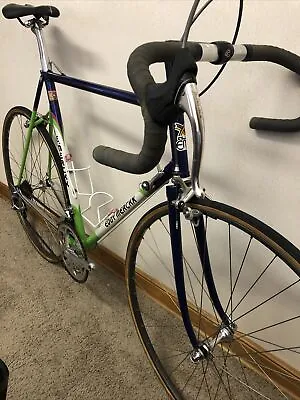 Vintage Eddy Merckx Century Columbus TSX Team Kelme Road Bike 58cm Dura-Ace 7400 • $1600