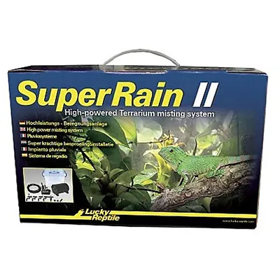 £124.91 • Buy Lucky Reptile SuperRain Super Rain II 2 Mist System