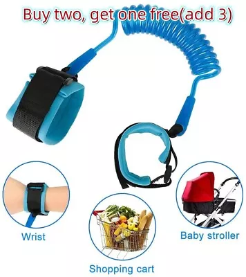 Anti Lost Band Safety Link Harness Toddler Child Baby Kid Wrist Strap Belt Reins • £5.38