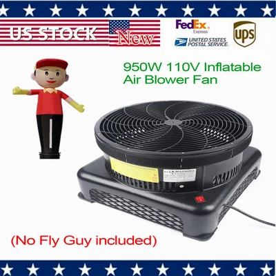 $160 • Buy 950W New Air Blower Fan Special Fan For Air Model And Dancing Star Wind Tube