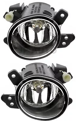 For 2008-2011 Mercedes Benz C Class Fog Light Set Driver And Passenger Side • $53.16