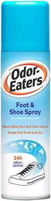 Odor-Eaters Foot And Shoe Anti-Perspirant Spray 150ml • £10.41