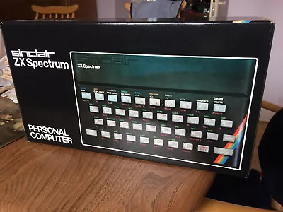 Sinclair Zx Spectrum 48k Joy Stick Books Box • £130