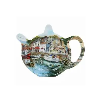 Old Harbour Tea Bag Tidy Kitchen Accessories Gifts Home Decor LP94226 • £6.99