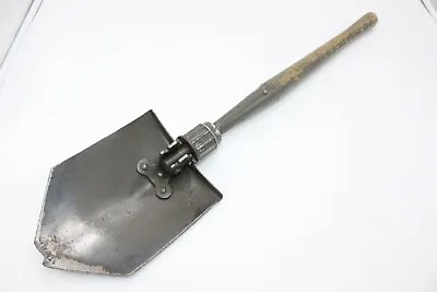 Vintage Military Entrenching Tool Folding Shovel Spade European Romanian Dutch • $44.99