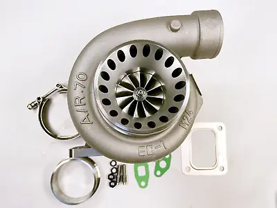 T66 T76 T4R-19 GT35 A/R.70 Anti-surge A/R.68 Single Ball Bearing Turbo Charger • $320