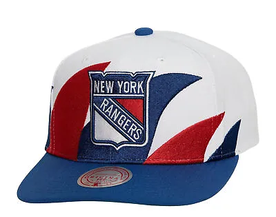 Mitchell & Ness Vintage Sharktooth Snapback New York Rangers 6HSSSH22088 • $30