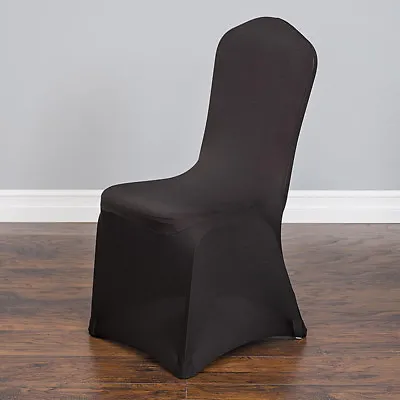 Dining Room Chair Covers Slip Removable Stretch SEAT Cover Wedding Party Decor* • £144.89