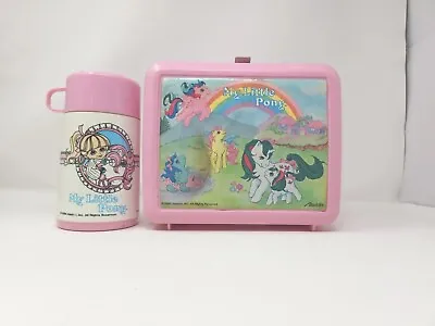 Vintage 1986 My Little Pony Lunchbox & Thermos • $29