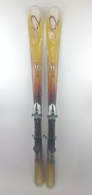 K2 T: Nine Skis 153cm W/ Marker MOD 11.0 Bindings • $190