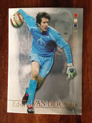 2004 Futera World Football Soccer Card- Holland EDWIN VAN DER SAR Mint  • $2.50