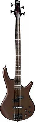 Ibanez GSR200B GIO 4-String Electric Bass Guitar (Walnut Flat Brown) • $345.35