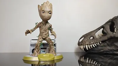 Marvel Guardians Of The Galaxy 2 Groot Finders Keypers Statue Alter Ego Toy • $20.23