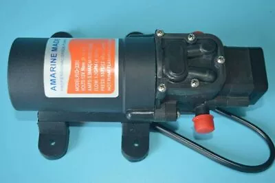 12V35psi Water Pump&Pressure Switch Marine Boat Automatic Self-priming Diaphragm • $24.99