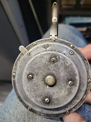 Pflueger Vintage Spinning Reel No. 775 • $80