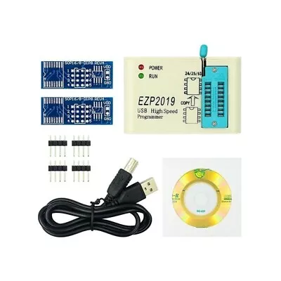 1 Pcs TL866CS/II/A Programmer EPROM EEPROM FLASH BIOS AVR AL-PICUS-USB 2.0 • $20.42