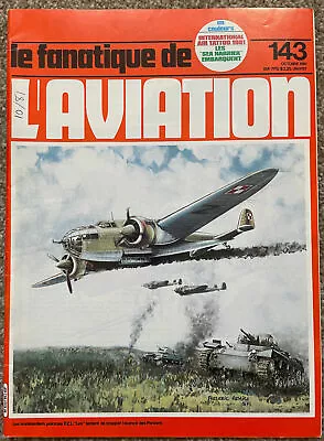 LAVIATION 143 MARTIN XB-51 PZL P.37 IAT 1981 HMS INVINCIBLE BREGUET 1050 Me163 • $3.95