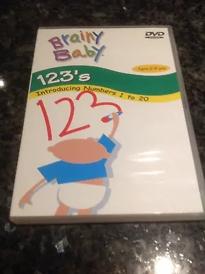 £5 • Buy Brainy Baby 123's DVD