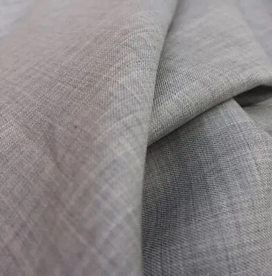 £14.99 • Buy Andrum Camiceria Italian Cotton/Wool Blend 'E’, (per Metre) Dress Fabric