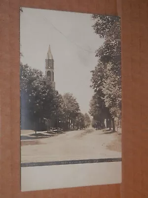 Mifflinburg Pa - 1901-1907 Era Real Photo Postcard - Market Street  Union County • $19.75