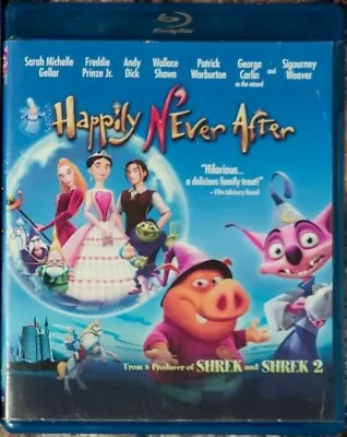 Happily N'Ever Never After (Blu-ray 2007) Sigourney Weaver Patrick Warburton • $5.99