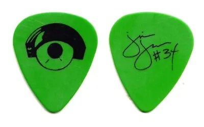My Morning Jacket Jim James Signature Green Guitar Pick - 2011 Tour • $19.99