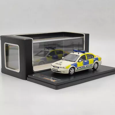 1/43 Premium X Jaguar X-Type Merseyside Police 2004 White PR0343 Resin Model Car • £36.48