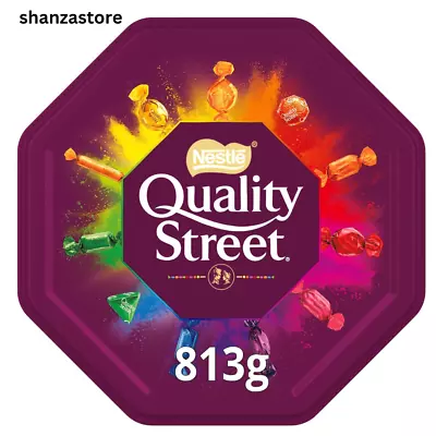 Quality Street Tin 813g | UK Free And Fast Dispatch • £13.49