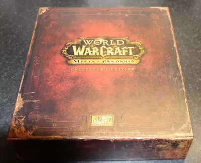 World Of Warcraft Mists Of Pandaria Collector's Edition 2012 • £39.99