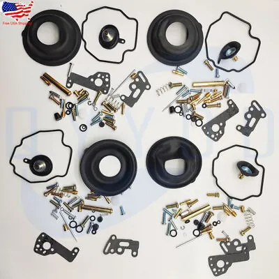 For Yamaha Vmax V-MAX 1200 4× Carburetor Rebuild Kit Diaphragm Air Cut Off Valve • $22.99