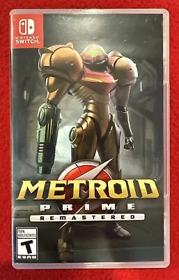 Metroid Prime Remastered | Nintendo Switch 2023 | CIB Complete Authentic US 1st • $34.94