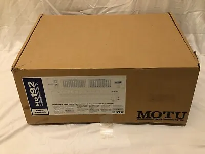 New Motu HD 192 Core System • $1340