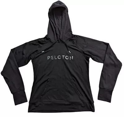 $49 • Buy Peloton Nualime Cooldown Hoodie Black Charcoal Women’s Size L