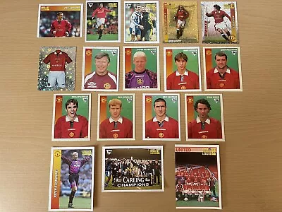 Manchester United Merlin’s 1997 Football Stickers • £40