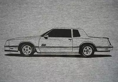 Monte Carlo SS T-shirt 19871988 87 88 G Body Super Sport • $16.99