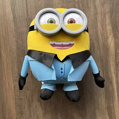 Mattel Minions The Rise Of Gru 2019 Happy Minion With Goggles 9” Plush • $12