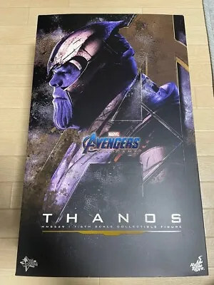 Hot Toys Thanos Avengers Endgame 1/6 Action Figure Used W/Box • $235