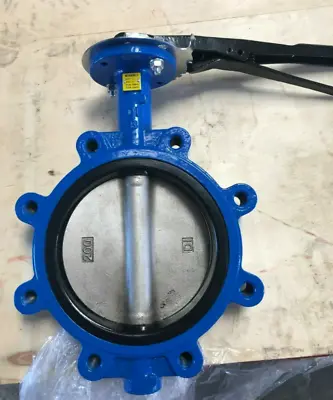 8  Mosher  Butterfly Valve Lug  Ductile Iron Disc Buna • $195.50