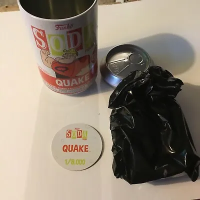 Quake Funko Soda POP! Common LE 1/8000 Quaker Oats Cereal • $11.95