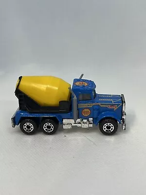 Matchbox Peterbilt 1981 Cement Truck • $5