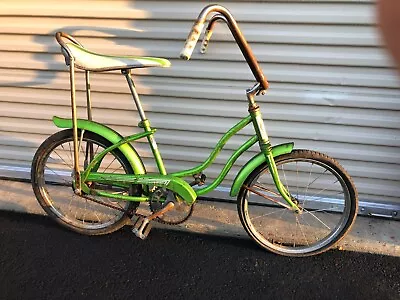 Classic 1970's Circa All - Pro Girls 20  Coaster Brake Bicycle... Barn Find • $134.10