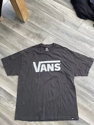Men’s Vans T Shirt Size XL • £4.99