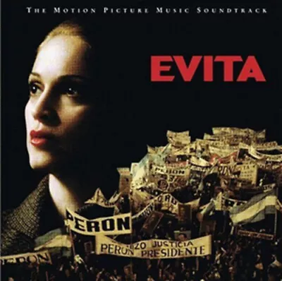 Madonna : Evita: The Motion Picture Soundtrack CD 2 Discs (1996) • $4.30