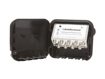 Mhk8 8 Way Lte Antiference Variable Gain T.v Aerial Masthead Amp And P.s.u • £34.95