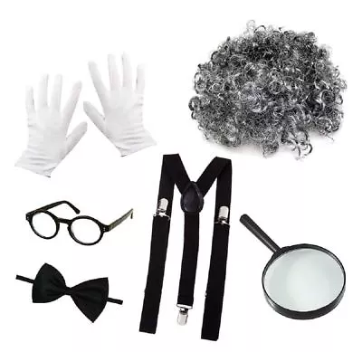 £15.99 • Buy Adult Unisex World Book Day Mad Scientist Fancy Dress Costume Accessories