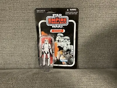 Hasbro Star Wars Stormtrooper Vintage VC41 3.75 In Action Figure. Has Patch • $15
