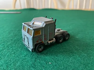 Matchbox Convoy Kenworth Ace Hire Lorry Silver 1981 1:90 England Diecast 65 • £4.99