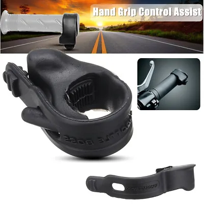 Universal Throttle Control Motorcycle Cruise Control Assist Rocker Cramp Stopper • $7.99
