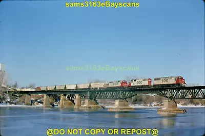 Original Slide Soo Line Rr Sd60 6040 East Minneapolis Mn 1990 Super Nice! • $3.99